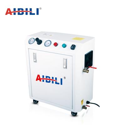 China cheap price oil free 6 gallon 8bar 100psi united power air compressor diy oilless machines made in china for sale