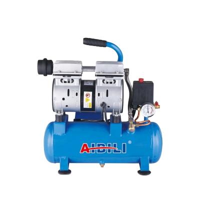 China Oil Free Air Compressor 9L Oil Free Tank, 24L Tank for sale