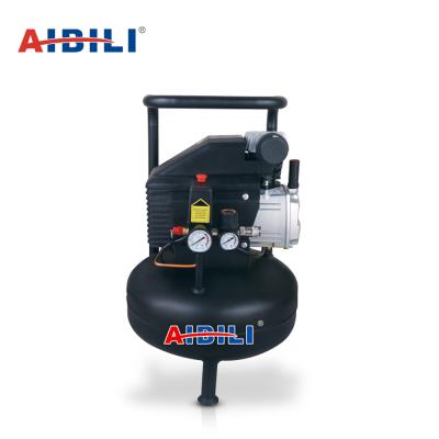 China Best 15l 1.5hp 8bar high pressure paintball direct drive air compressor lubricated micro vertical kompressor for sale