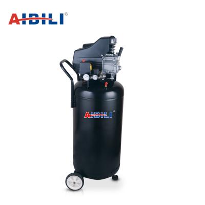 China New style 2hp 50l 100l 8bar lubricated black micro high pressure outstanding air compressor with gauge for sale