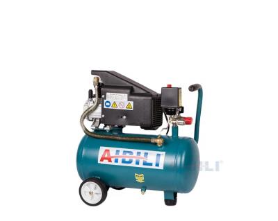 China feili type lubricated direct 24L/50L 2HP portable air compressor for sale