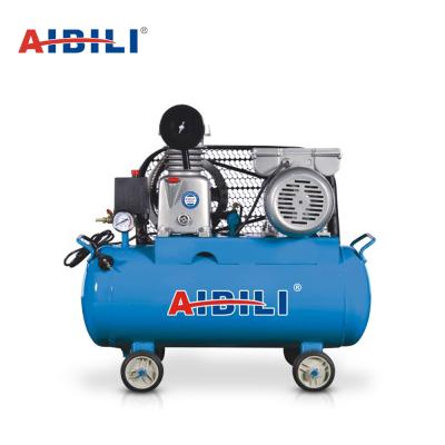 China Lubricated Most Popular Cheap Price Small Engine 6bar 1hp Single Phase 30 Liter Piston Air Compressor From AR for sale