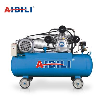 China AIBILI 3 cylinder 5hp 10hp 200l lubricated high pressure electric 300 liter belt driven air compressor for sale for sale