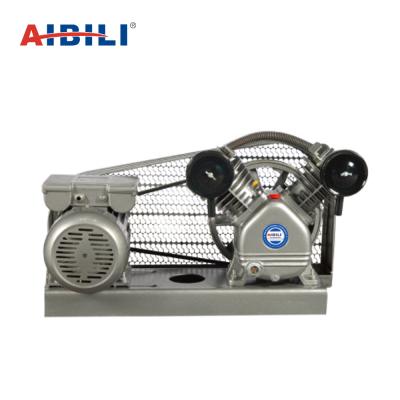 China Best Price 3hp High Pressure 2 Cylinder Compressor Belt Driven Piston Air Compressor Head IBL2051DP for sale