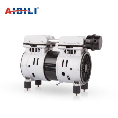 China Other Professional Medical Small Air Piston Suction Pump Factory Air Compressor Oil Free Pump for sale