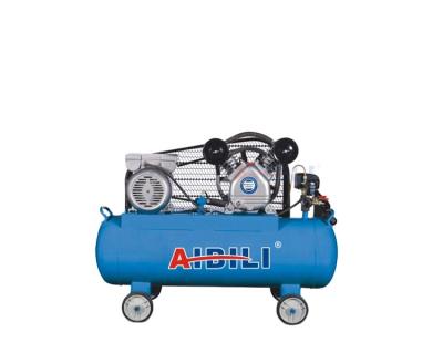 China 2hp 100L 1.5kw Lubricated Piston Air Compressor Motors for sale