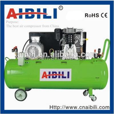 China Lubricated Single Stage Piston 5 Hp Air Compressor Italy Style for sale