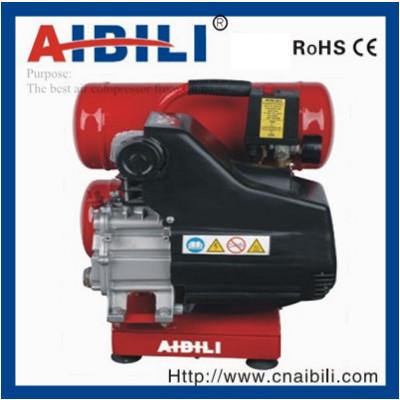 China AIBILI AIR COMPRESSOR Lubricated TWIN TANK FOR SALE for sale