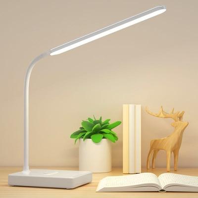 China Modern Portable Battery Lamps Study Reading Lamp For Student Desk Lamp With Long Axis for sale