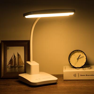 China Postmodern Led Desk Lamp Touch Sensor Usb Rechargeable 3 Modes Light Portable Daylight Reading Lamps for sale