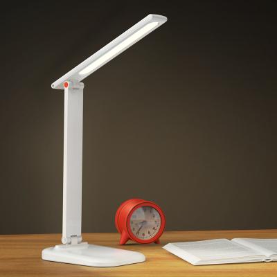 China Modern Simple Design Style Desktop Light Wireless Battery Europe Foldable Study Led Table Lamp for sale