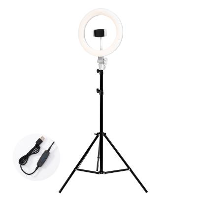 China Drop Shipping Led Selfie Photography Dimmable Ring Light With Phone Holder Led Ring Light Makeup 18 Inch Ring Light for sale