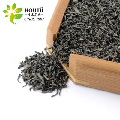 China 25g Tea China Green Tea 100% Natural Shengzhou Houtu Loose Tea for sale