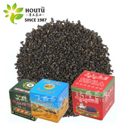 China 3505AAA Organic Green Packing Small Tea Morocco Loose Tea Tea Morocco Best Quality With Free Sample for sale