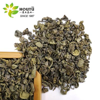 China Tea Uzbekistan Green Tea Low Price 30kg Loose Powder 9375 9475 9501 for sale