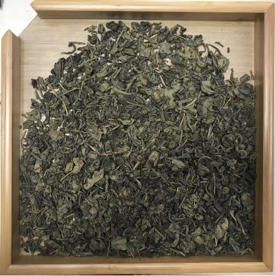 China Loose Tea Powder Green Tea 9501 Uzbekistan Market for sale