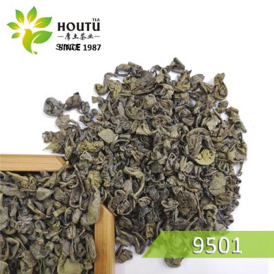 China Hot Selling Green Tea Market 9501 9502 Uzbekistan Afghanistan Pakistan China Large Loose Tea Leaves for sale