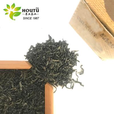 China France loose green tea china green tea 4011 china chunmee tea for sale