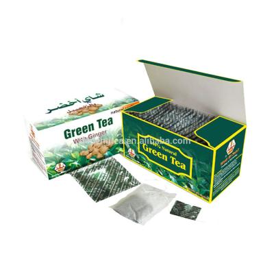 China Best selling low fat and high quality 3g China green tea from top green tea brands for sale