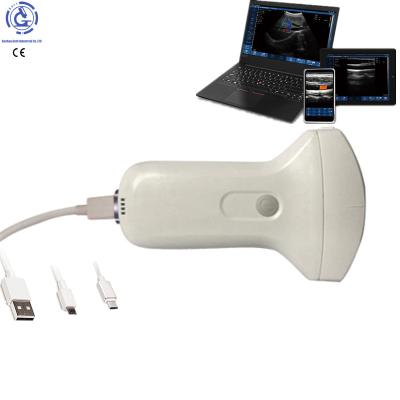 China New Backup USB Ultrasound Probe Both Wireless Wifi Ultrasound Probe for sale