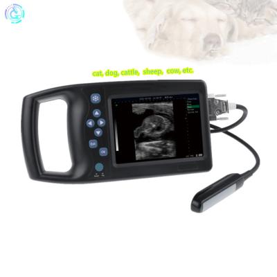 China Economic Portable Veterinary Small Size OB Ultrasound Device Handheld Ultrasound Te koop