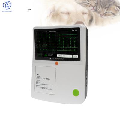 Cina Portable ecg device holter analyzer metal medical equipment veterinary ecg machine in vendita