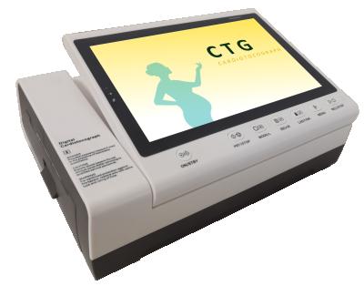 중국 Portable Machine Metal 12 Inch Maternal CTG Fetal Monitor With Printer 판매용