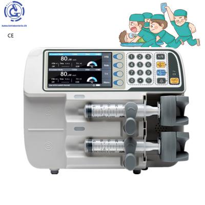 China Medical Support Infusion Gasoline Price Iv Infusion Pump Syringe Pump Infusion for sale