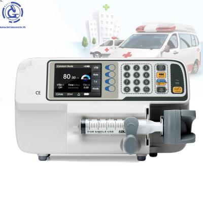 China Medical Support Syringe Pump Target Infusion Infusion Syringe Pump For Animal Venous Anesthesia for sale