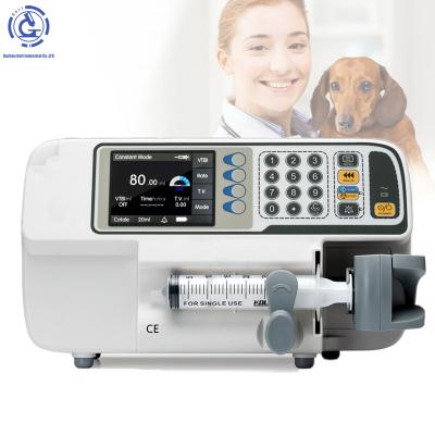 China Veterinary Clinic Support Use Support Syringe Tube Infusion Pump Syringe Medical Syringe Pump for sale