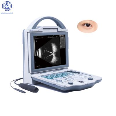 China Metal A B Scan Portable Ophthalmic Ultrasound Ophthalmic Eye Ultrasound Scanner for sale