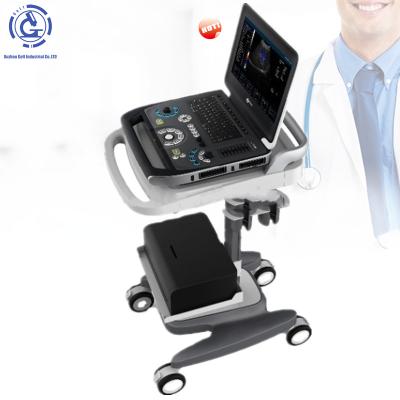 China OB Hospital Home Use Laptop with Portable CW 4D Function Color Doppler Ultrasound Device for sale