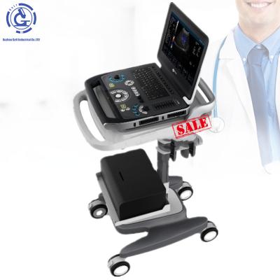 China 15 Inch OB Enhanced Image Color Doppler Ultrasound 3D Digital Portable Ultrasound Machine for sale