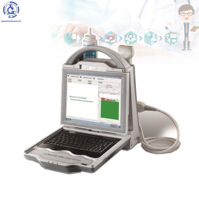 China Portable Medical Metal Ultrasound Bone Densitometer Bone Density Machine for Adult and Children for sale