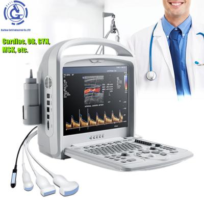 China OB Doppler ultrasound machine echo dc30 mindray machine for sale