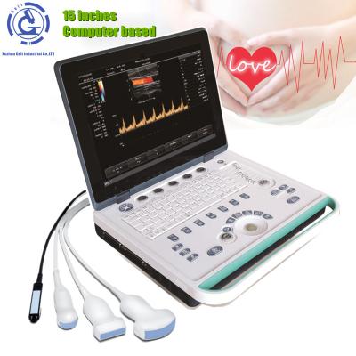 China Medical Doppler Ultrasound OB Instruments Color Doppler Digital Portable Ultrasound Machine Ultrasound Diagnostic Ultrasound for sale