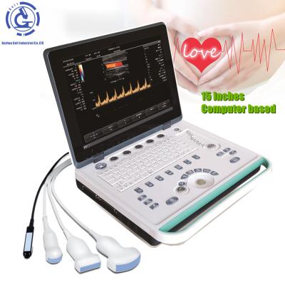 China OB China Manufacture Mobile Color Doppler Ultrasound With Best Price for sale