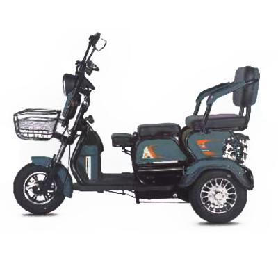 China 2022 60V/48V 500W cheap powerful electric golf course or rent electric tricycle for passenger and cargo for sale