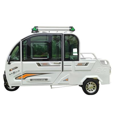 China China Golf Course Or Rent Electric Tricycles 3 Wheel Passenger With New Energy Solar Panel Electric Tricycle Adult for sale