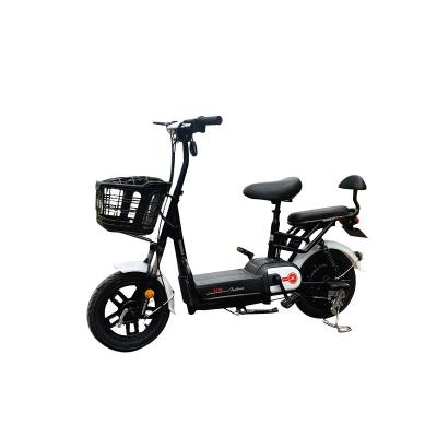 China Hot Sale 48v12A 350w Carbon Fiber City Electric Bike 2 Seat Electric Bicycle/Electric Bike Bicycle For Adult for sale