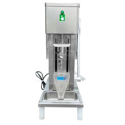 China Restaurant Swirl Ice Cream Machine Frozen Yogurt Blender Freezer for Custom Ice Cream, Milkshake and More for sale