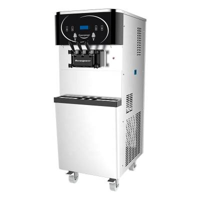 China Snack Factory Oceanpower DW150TC Stainless Steel Soft Serve Freezer Ice Cream Machine With Price Commercial Restaurant Used for sale