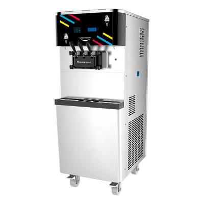 China Ice cream making machine Oceanpower DW138TC maquina Para helado suave soft serve machine for sale