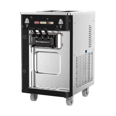 China Oceanpower OP132BA Ice Cream Countertop Soft Ice Cream Machine Ice Cream Making Machine for sale