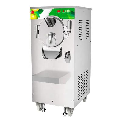 China Snack Factory Gelato Maker, Batch Freezer, Hard Ice Cream Machine Oceanpower OPH76 For Commercial Use for sale