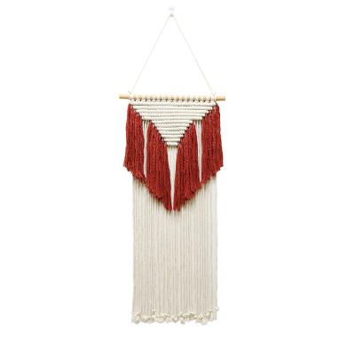 China Tapestry Bohemian Bohemian Hand - Woven Tassel Wall Hanging Living Room Bedroom Wall Hanging for sale