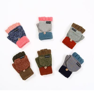 China Factory Wholesale Autumn And Winter Big Children Knitted Jacquard For Students To Thicken And Keep Warm for sale