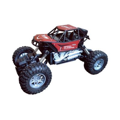 China Rock Climbing RC Car 1/16 High Speed RC Battery Power With 10P for sale