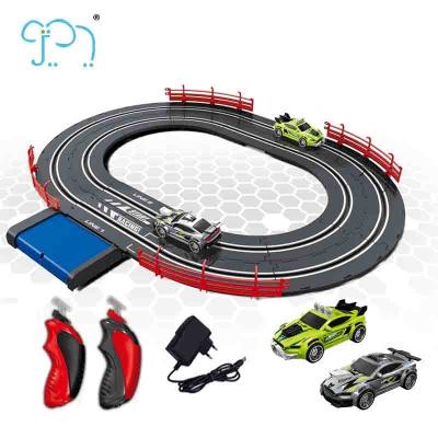 China Battery Operated Racing Sets For Remote Control Electric Track Cars Toy zu verkaufen