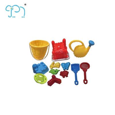 China Summer  Beach Sand Toy Castle Buckets For Kids  With Shovel for sale